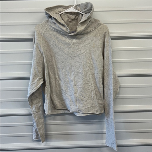 Lululemon Cropped Hoodie - 12 - Picture 1 of 7